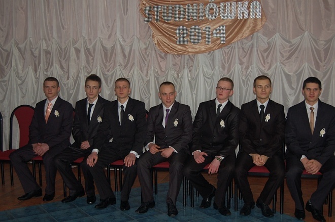 Studniówka ZSP w Kadzidle [18.01.2014] - zdjęcie #61 - eOstroleka.pl