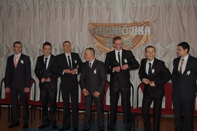 Studniówka ZSP w Kadzidle [18.01.2014] - zdjęcie #60 - eOstroleka.pl