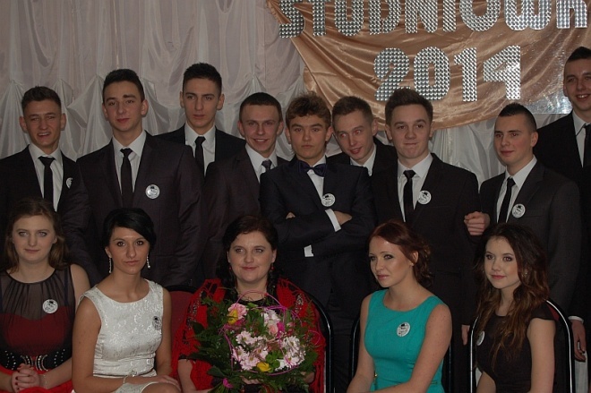 Studniówka ZSP w Kadzidle [18.01.2014] - zdjęcie #55 - eOstroleka.pl
