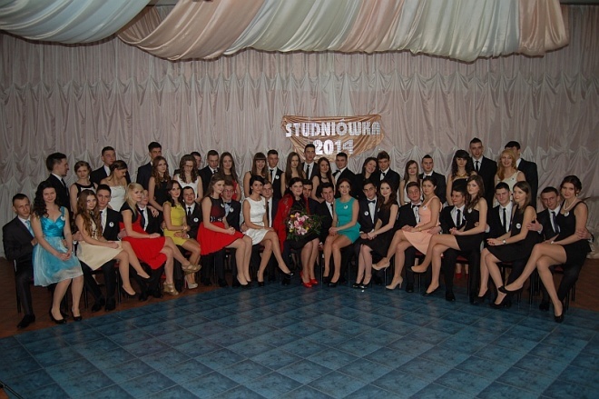 Studniówka ZSP w Kadzidle [18.01.2014] - zdjęcie #54 - eOstroleka.pl