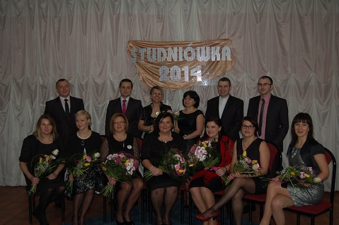 Studniówka ZSP w Kadzidle [18.01.2014] - zdjęcie #49 - eOstroleka.pl