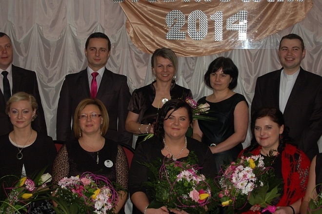 Studniówka ZSP w Kadzidle [18.01.2014] - zdjęcie #48 - eOstroleka.pl