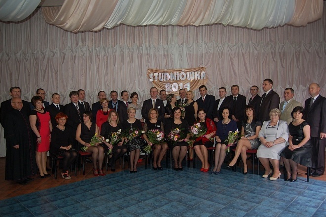 Studniówka ZSP w Kadzidle [18.01.2014] - zdjęcie #47 - eOstroleka.pl