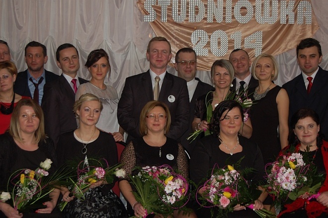 Studniówka ZSP w Kadzidle [18.01.2014] - zdjęcie #43 - eOstroleka.pl