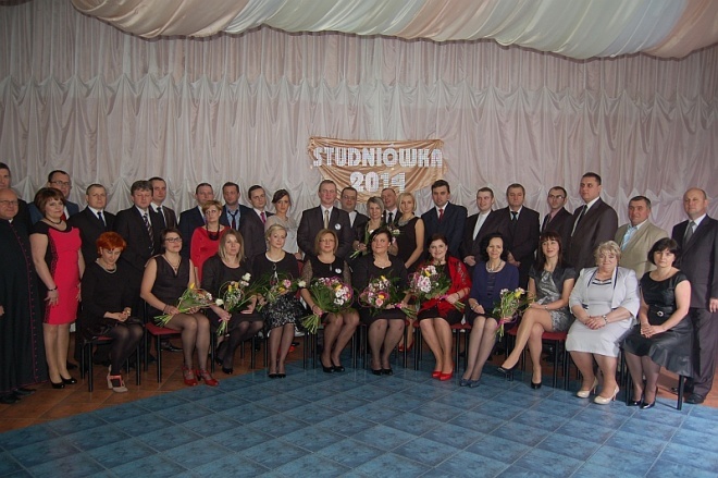 Studniówka ZSP w Kadzidle [18.01.2014] - zdjęcie #41 - eOstroleka.pl