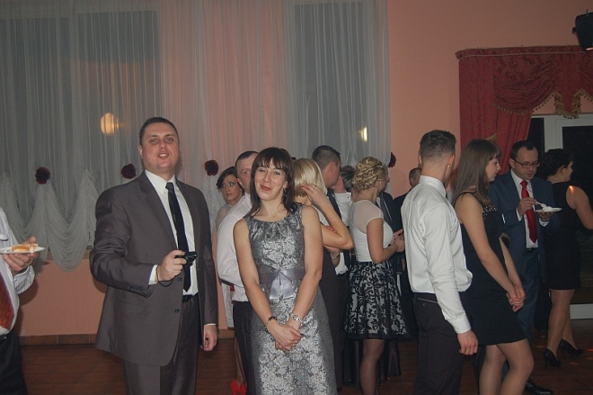 Studniówka ZSP w Kadzidle [18.01.2014] - zdjęcie #33 - eOstroleka.pl