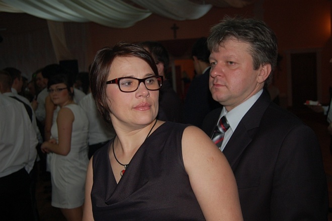 Studniówka ZSP w Kadzidle [18.01.2014] - zdjęcie #31 - eOstroleka.pl
