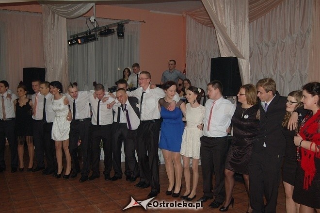 Studniówka ZSP w Kadzidle [18.01.2014] - zdjęcie #82 - eOstroleka.pl