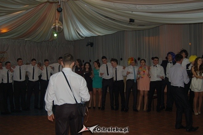 Studniówka ZSP w Kadzidle [18.01.2014] - zdjęcie #81 - eOstroleka.pl