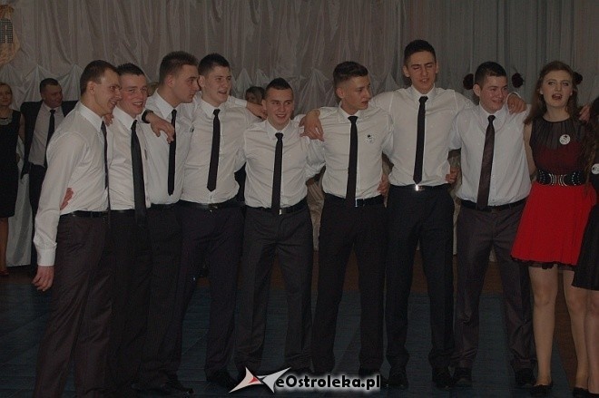 Studniówka ZSP w Kadzidle [18.01.2014] - zdjęcie #78 - eOstroleka.pl