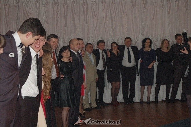 Studniówka ZSP w Kadzidle [18.01.2014] - zdjęcie #74 - eOstroleka.pl