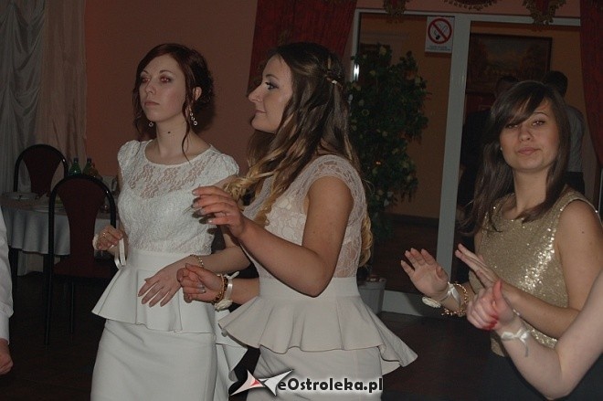 Studniówka ZSP w Kadzidle [18.01.2014] - zdjęcie #126 - eOstroleka.pl