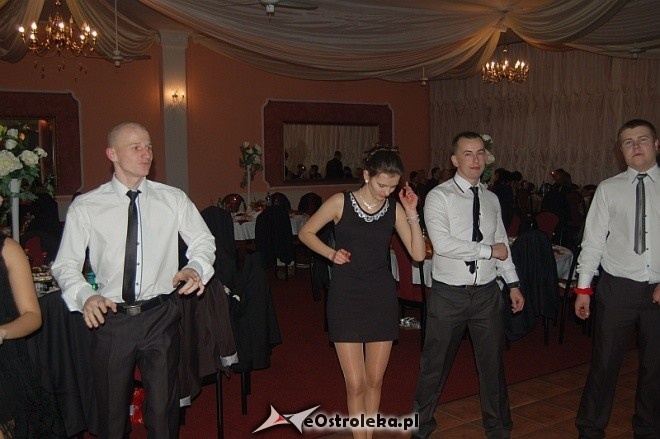 Studniówka ZSP w Kadzidle [18.01.2014] - zdjęcie #118 - eOstroleka.pl