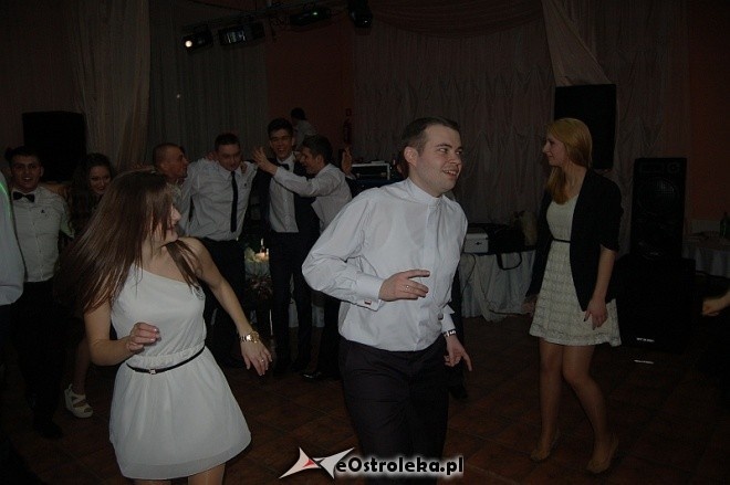Studniówka ZSP w Kadzidle [18.01.2014] - zdjęcie #116 - eOstroleka.pl