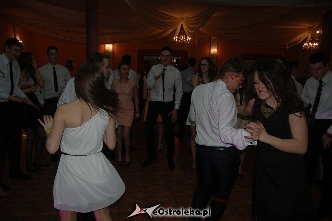 Studniówka ZSP w Kadzidle [18.01.2014] - zdjęcie #113 - eOstroleka.pl
