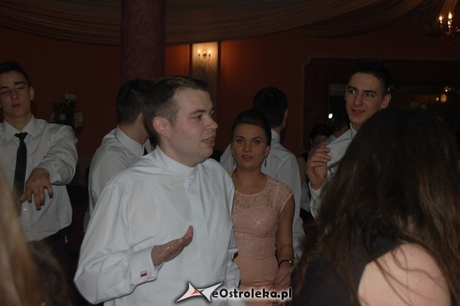 Studniówka ZSP w Kadzidle [18.01.2014] - zdjęcie #110 - eOstroleka.pl