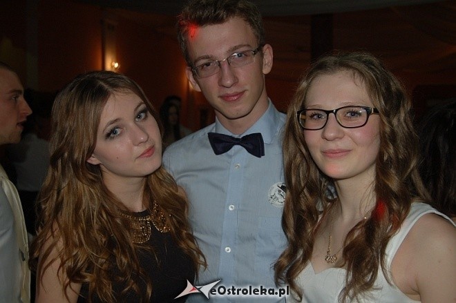 Studniówka ZSP w Kadzidle [18.01.2014] - zdjęcie #107 - eOstroleka.pl