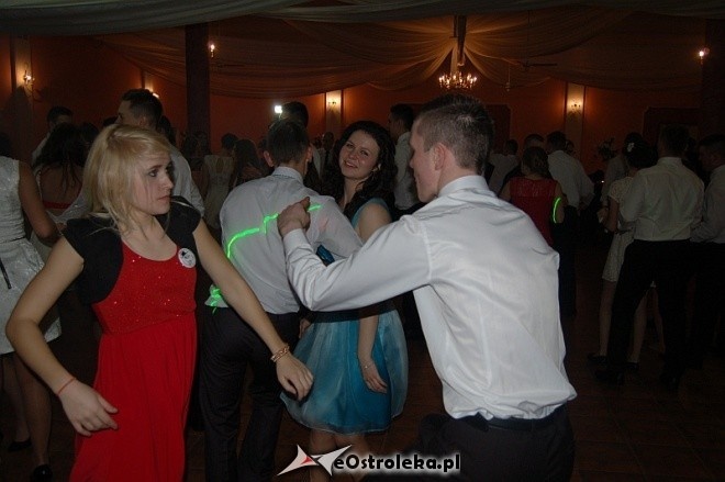 Studniówka ZSP w Kadzidle [18.01.2014] - zdjęcie #106 - eOstroleka.pl