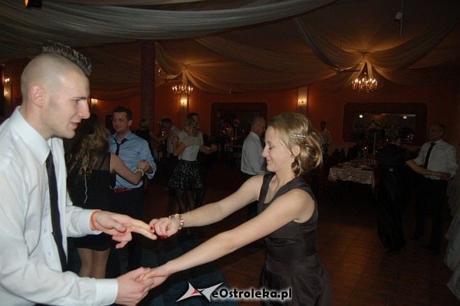Studniówka ZSP w Kadzidle [18.01.2014] - zdjęcie #98 - eOstroleka.pl