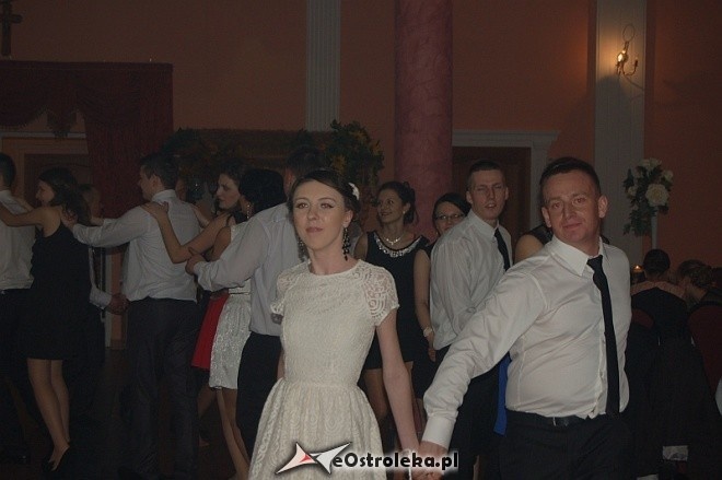 Studniówka ZSP w Kadzidle [18.01.2014] - zdjęcie #130 - eOstroleka.pl