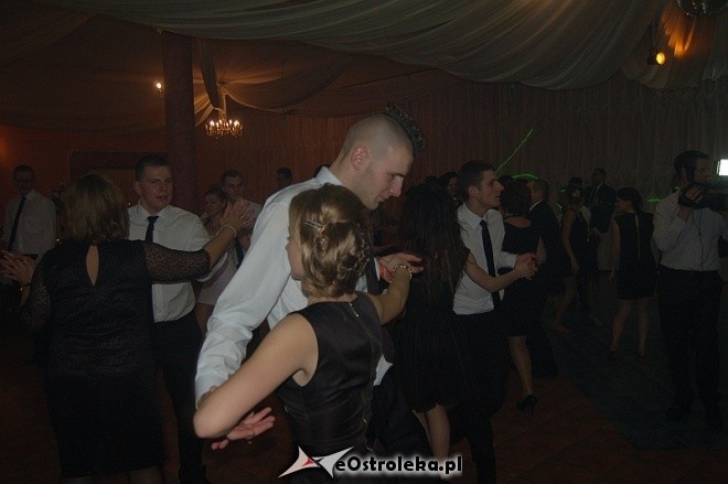 Studniówka ZSP w Kadzidle [18.01.2014] - zdjęcie #119 - eOstroleka.pl