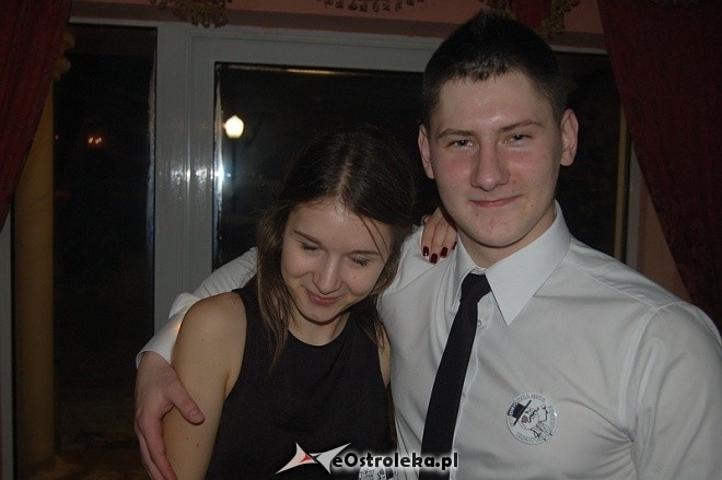 Studniówka ZSP w Kadzidle [18.01.2014] - zdjęcie #117 - eOstroleka.pl