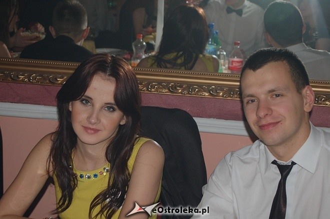 Studniówka ZSP w Kadzidle [18.01.2014] - zdjęcie #275 - eOstroleka.pl