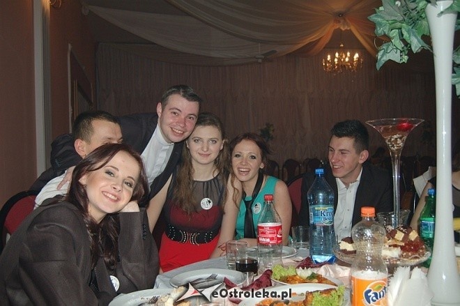 Studniówka ZSP w Kadzidle [18.01.2014] - zdjęcie #269 - eOstroleka.pl