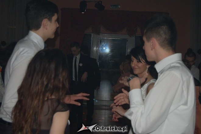 Studniówka ZSP w Kadzidle [18.01.2014] - zdjęcie #255 - eOstroleka.pl