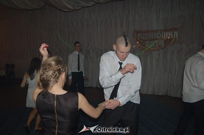 Studniówka ZSP w Kadzidle [18.01.2014] - zdjęcie #243 - eOstroleka.pl