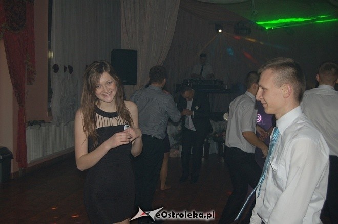 Studniówka ZSP w Kadzidle [18.01.2014] - zdjęcie #242 - eOstroleka.pl