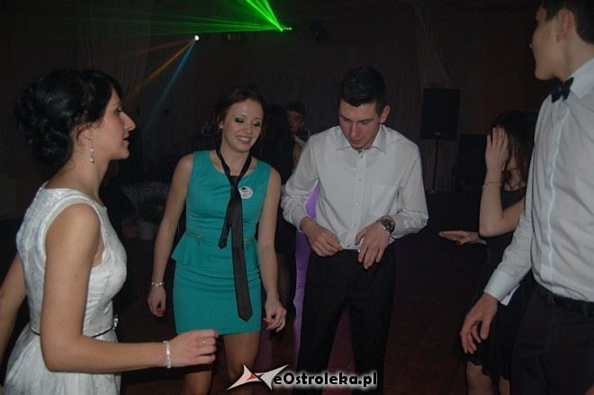 Studniówka ZSP w Kadzidle [18.01.2014] - zdjęcie #239 - eOstroleka.pl