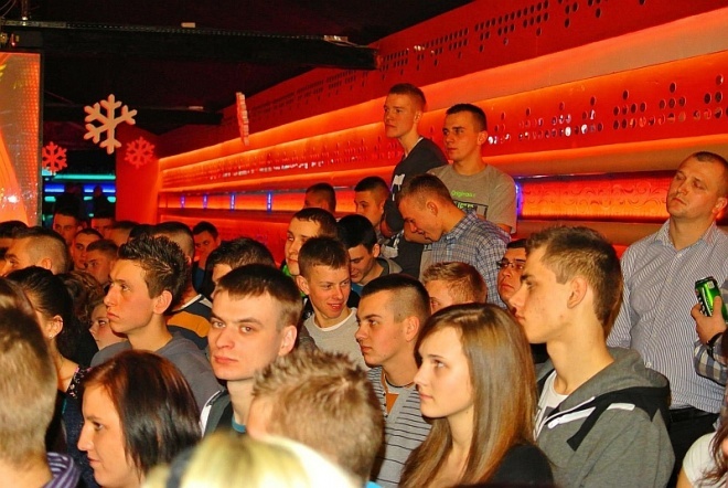 Sexi Angels i Niepokorni. Gorący erotyczny występ w Clubie Ibiza [18.01.2014] - zdjęcie #16 - eOstroleka.pl