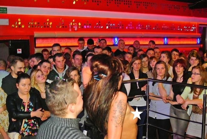 Sexi Angels i Niepokorni. Gorący erotyczny występ w Clubie Ibiza [18.01.2014] - zdjęcie #15 - eOstroleka.pl