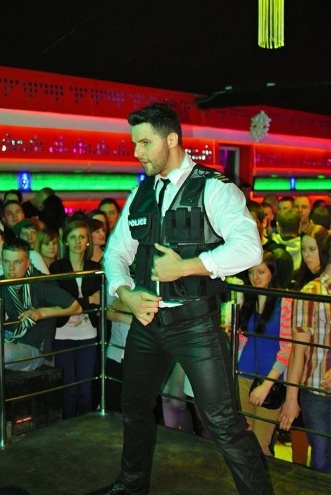 Sexi Angels i Niepokorni. Gorący erotyczny występ w Clubie Ibiza [18.01.2014] - zdjęcie #13 - eOstroleka.pl