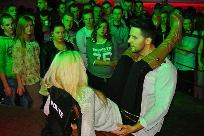 Sexi Angels i Niepokorni. Gorący erotyczny występ w Clubie Ibiza [18.01.2014] - zdjęcie #9 - eOstroleka.pl