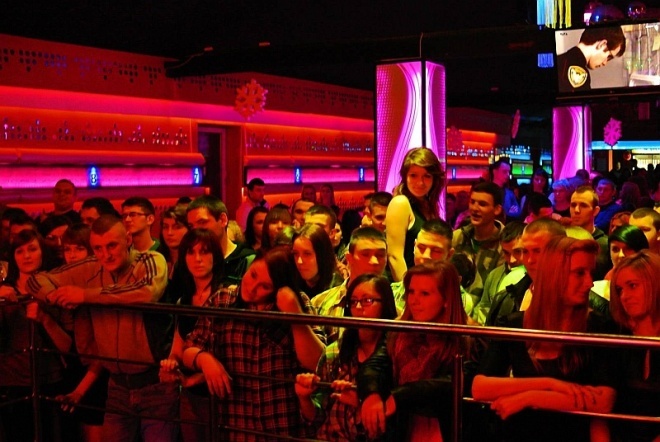 Sexi Angels i Niepokorni. Gorący erotyczny występ w Clubie Ibiza [18.01.2014] - zdjęcie #4 - eOstroleka.pl