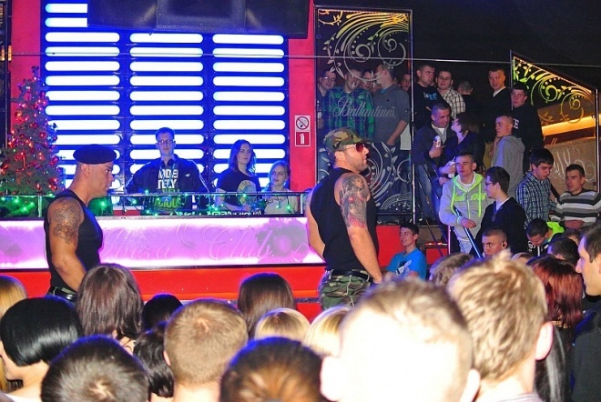Sexi Angels i Niepokorni. Gorący erotyczny występ w Clubie Ibiza [18.01.2014] - zdjęcie #34 - eOstroleka.pl