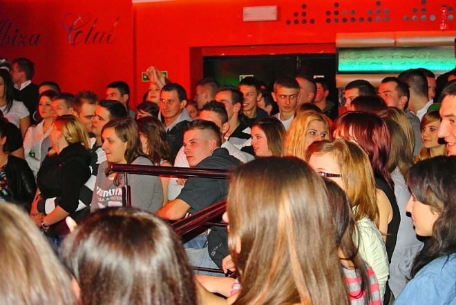 Sexi Angels i Niepokorni. Gorący erotyczny występ w Clubie Ibiza [18.01.2014] - zdjęcie #30 - eOstroleka.pl