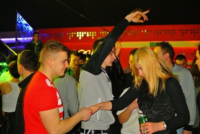 Sexi Angels i Niepokorni. Gorący erotyczny występ w Clubie Ibiza [18.01.2014] - zdjęcie #49 - eOstroleka.pl