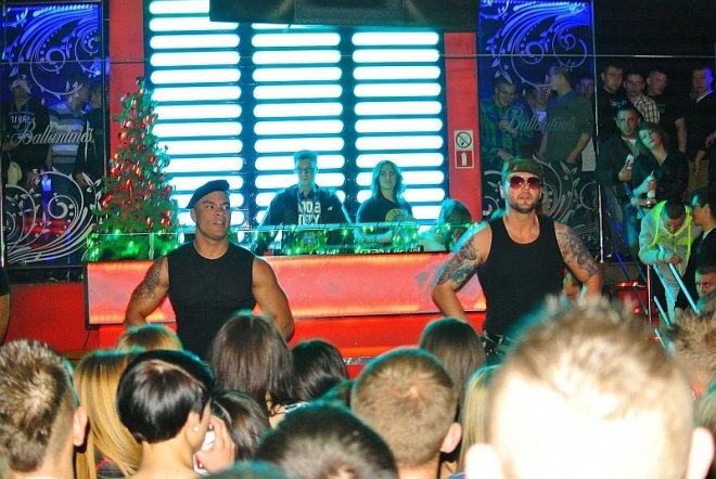 Sexi Angels i Niepokorni. Gorący erotyczny występ w Clubie Ibiza [18.01.2014] - zdjęcie #45 - eOstroleka.pl