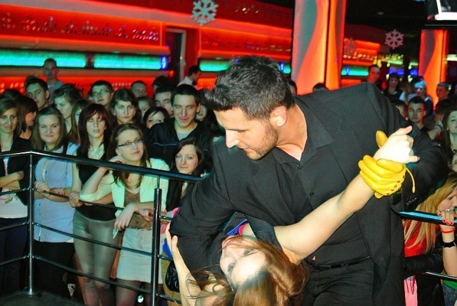 Sexi Angels i Niepokorni. Gorący erotyczny występ w Clubie Ibiza [18.01.2014] - zdjęcie #78 - eOstroleka.pl