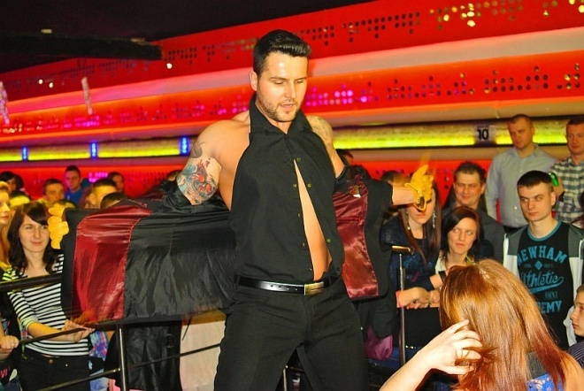 Sexi Angels i Niepokorni. Gorący erotyczny występ w Clubie Ibiza [18.01.2014] - zdjęcie #76 - eOstroleka.pl