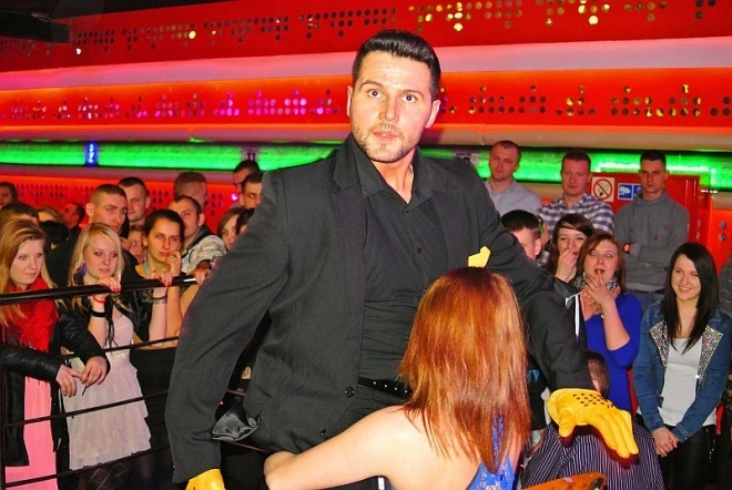 Sexi Angels i Niepokorni. Gorący erotyczny występ w Clubie Ibiza [18.01.2014] - zdjęcie #74 - eOstroleka.pl