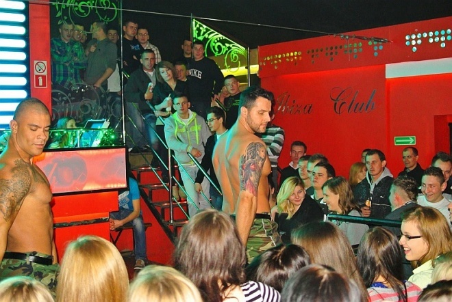 Sexi Angels i Niepokorni. Gorący erotyczny występ w Clubie Ibiza [18.01.2014] - zdjęcie #44 - eOstroleka.pl
