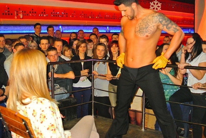 Sexi Angels i Niepokorni. Gorący erotyczny występ w Clubie Ibiza [18.01.2014] - zdjęcie #67 - eOstroleka.pl