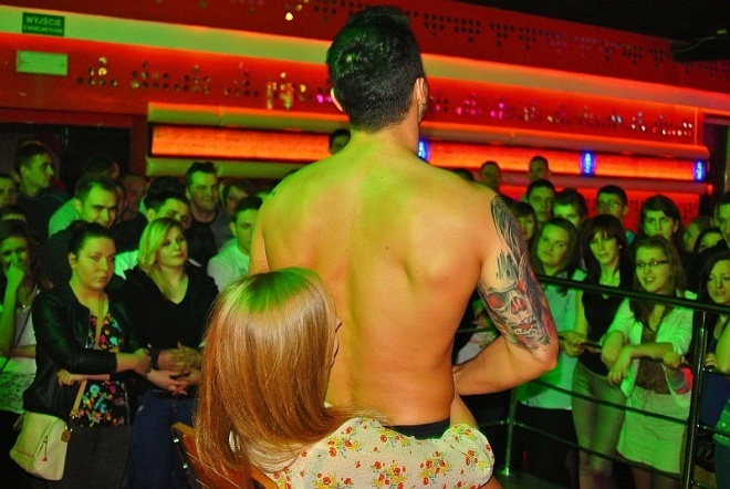 Sexi Angels i Niepokorni. Gorący erotyczny występ w Clubie Ibiza [18.01.2014] - zdjęcie #66 - eOstroleka.pl