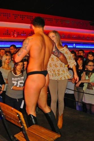 Sexi Angels i Niepokorni. Gorący erotyczny występ w Clubie Ibiza [18.01.2014] - zdjęcie #19 - eOstroleka.pl