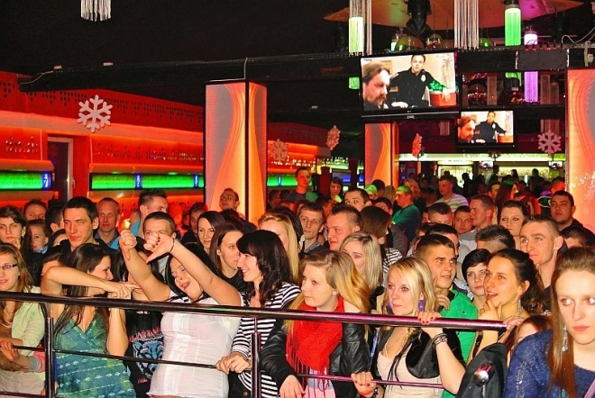 Sexi Angels i Niepokorni. Gorący erotyczny występ w Clubie Ibiza [18.01.2014] - zdjęcie #105 - eOstroleka.pl