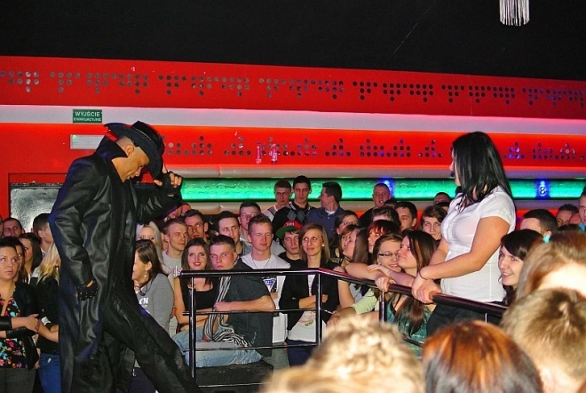Sexi Angels i Niepokorni. Gorący erotyczny występ w Clubie Ibiza [18.01.2014] - zdjęcie #98 - eOstroleka.pl